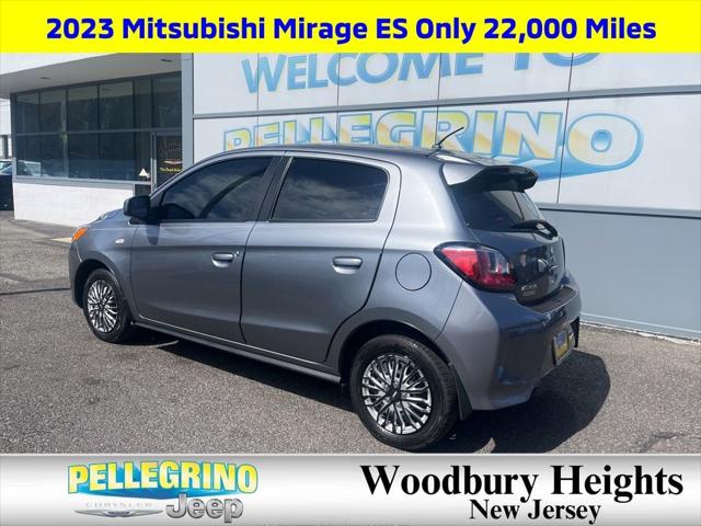 2023 Mitsubishi Mirage ES 2023 Mitsubishi Mirage ES