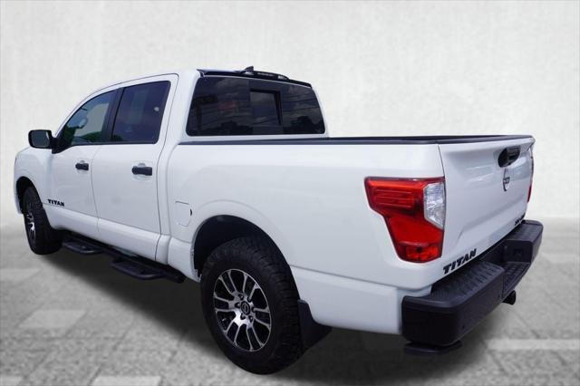 2024 Nissan TITAN Crew Cab SV 4x4 2024 Nissan TITAN Crew Cab SV 4x4