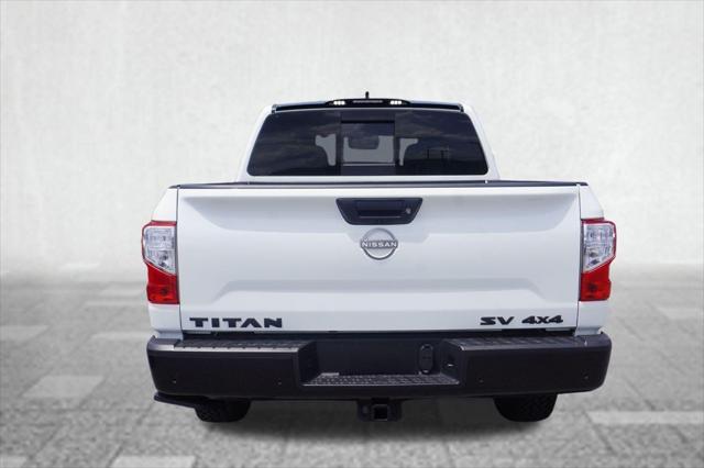 2024 Nissan TITAN Crew Cab SV 4x4 2024 Nissan TITAN Crew Cab SV 4x4