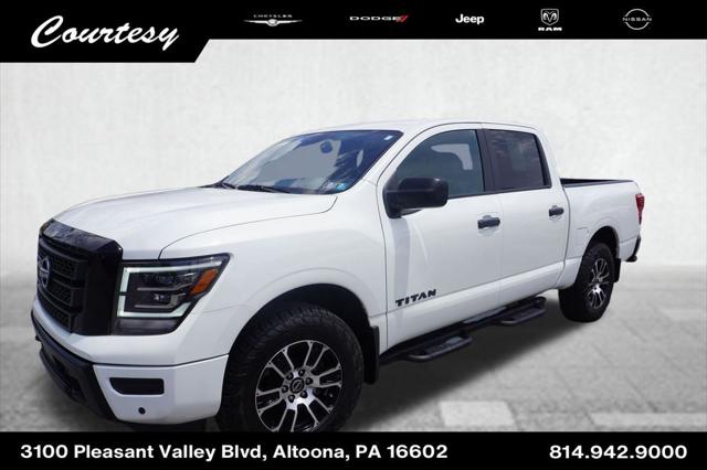 2024 Nissan Titan Crew Cab SV 4x4 for sale in Altoona, PA