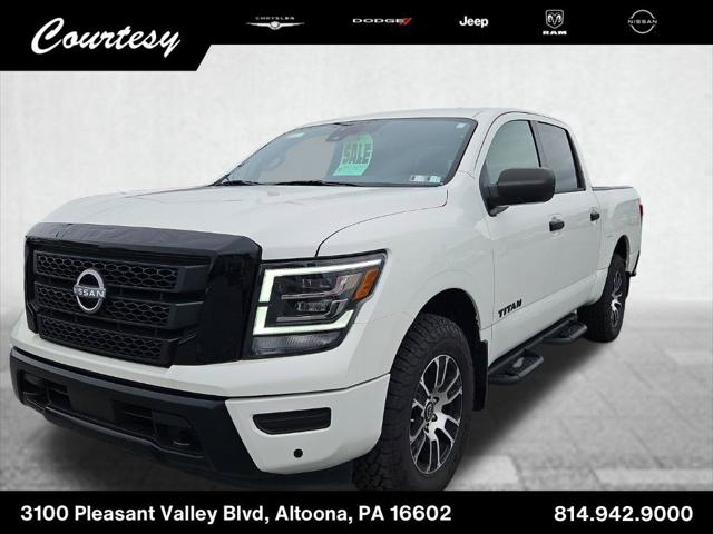 2024 Nissan Titan Crew Cab SV 4x4 for sale in Altoona, PA