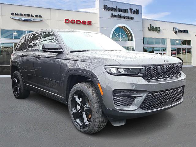 2025 Jeep Grand Cherokee GRAND CHEROKEE ALTITUDE X 4X4
