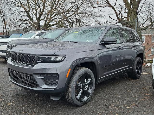 2025 Jeep Grand Cherokee GRAND CHEROKEE ALTITUDE X 4X4