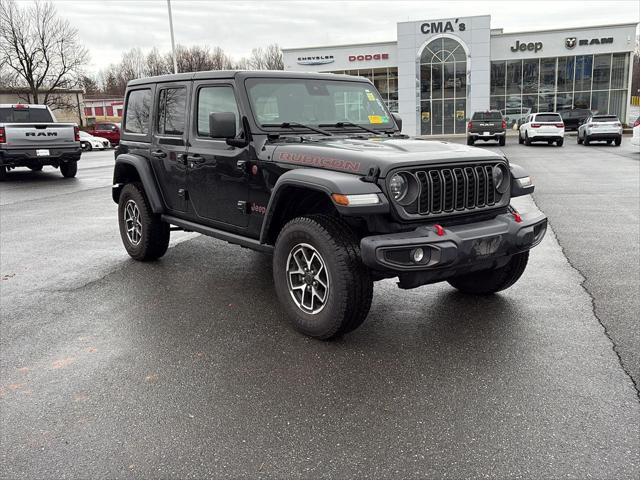 2024 Jeep Wrangler 4-Door Rubicon 4x4