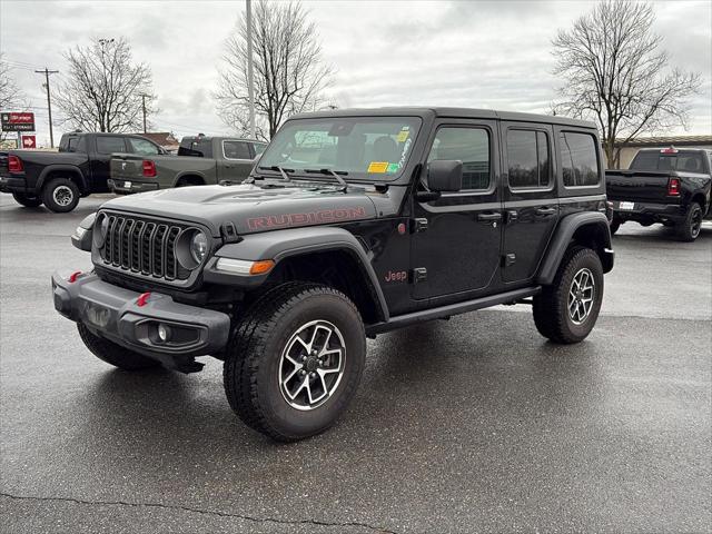 2024 Jeep Wrangler 4-Door Rubicon 4x4