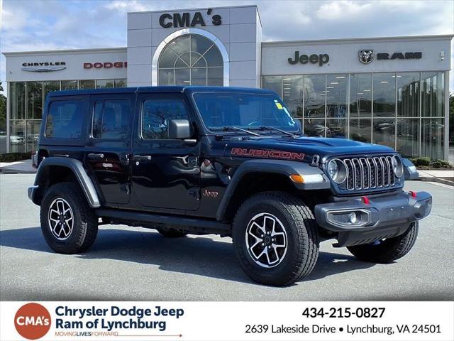 2024 Jeep Wrangler 4-Door Rubicon 4x4