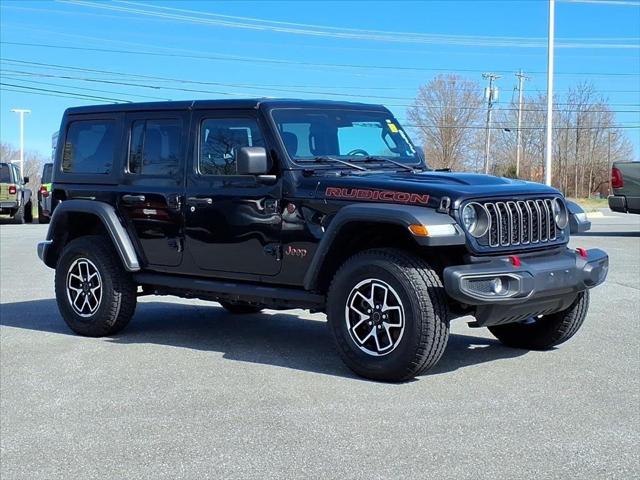 2024 Jeep Wrangler 4-Door Rubicon 4x4