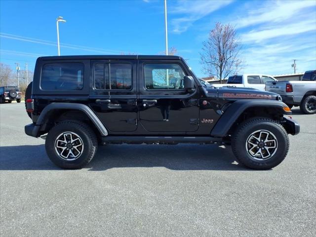 2024 Jeep Wrangler 4-Door Rubicon 4x4