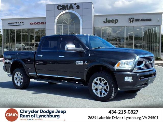 2018 RAM 2500 Limited Crew Cab 4x4 64 Box 2018 RAM 2500 Limited Crew Cab 4x4 64 Box