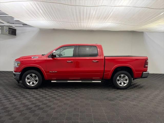 2022 Ram 1500 Laramie Crew Cab 4x4 5'7" Box