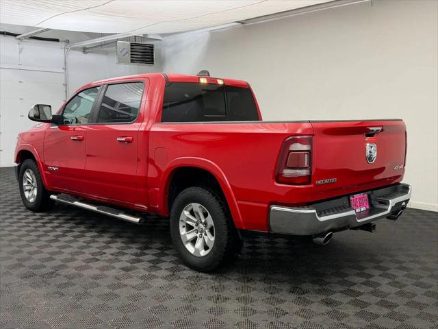 2022 Ram 1500 Laramie Crew Cab 4x4 5'7" Box