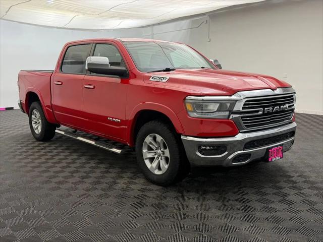 2022 Ram 1500 Laramie Crew Cab 4x4 5'7" Box