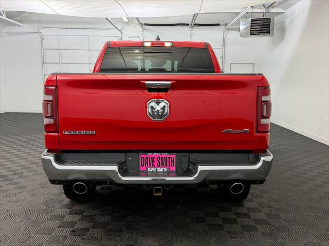 2022 Ram 1500 Laramie Crew Cab 4x4 5'7" Box