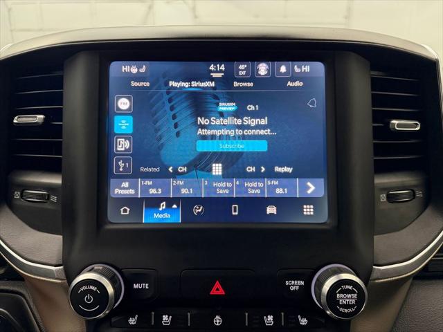 2022 Ram 1500 Laramie Crew Cab 4x4 5'7" Box