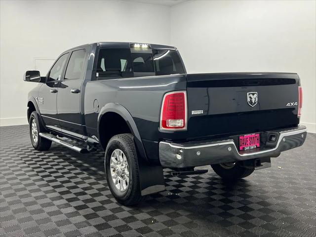 2018 Ram 2500 Laramie Crew Cab 4x4 6'4" Box
