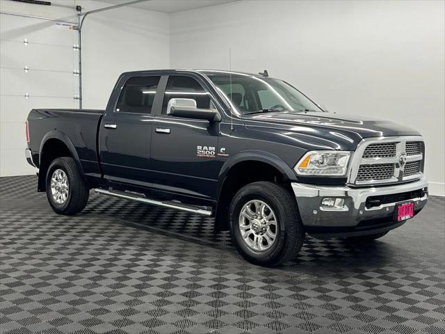 2018 Ram 2500 Laramie Crew Cab 4x4 6'4" Box