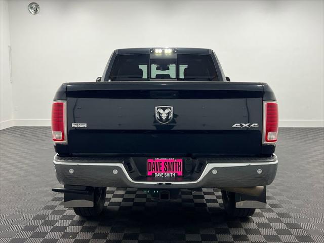 2018 Ram 2500 Laramie Crew Cab 4x4 6'4" Box