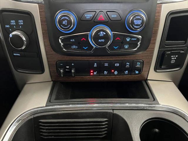 2018 Ram 2500 Laramie Crew Cab 4x4 6'4" Box