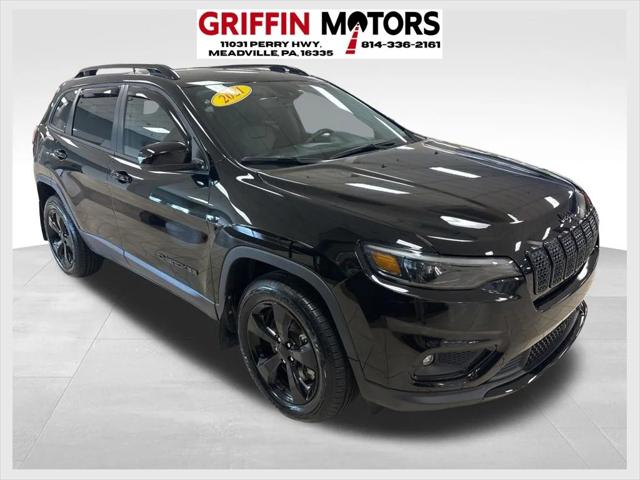 2021 Jeep Cherokee Altitude 4x4 2021 Jeep Cherokee Altitude 4x4