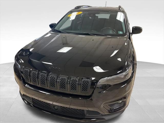 2021 Jeep Cherokee Altitude 4x4 2021 Jeep Cherokee Altitude 4x4