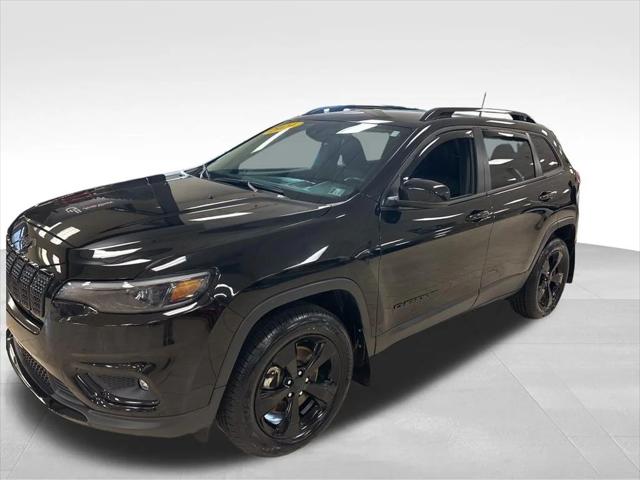 2021 Jeep Cherokee Altitude 4x4 2021 Jeep Cherokee Altitude 4x4