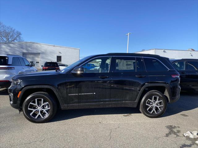 2025 Jeep Grand Cherokee GRAND CHEROKEE LIMITED 4X4