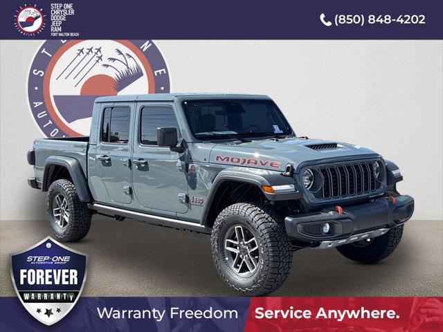 2026 Jeep Gladiator GLADIATOR MOJAVE 4X4 2026 Jeep Gladiator GLADIATOR MOJAVE 4X4