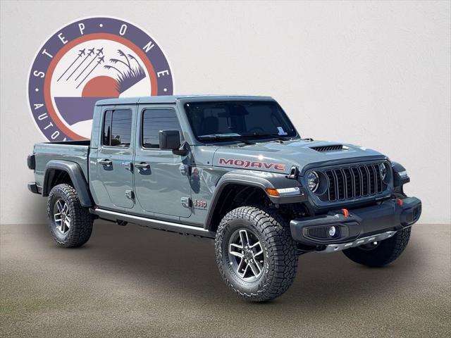 2026 Jeep Gladiator GLADIATOR MOJAVE 4X4 2026 Jeep Gladiator GLADIATOR MOJAVE 4X4