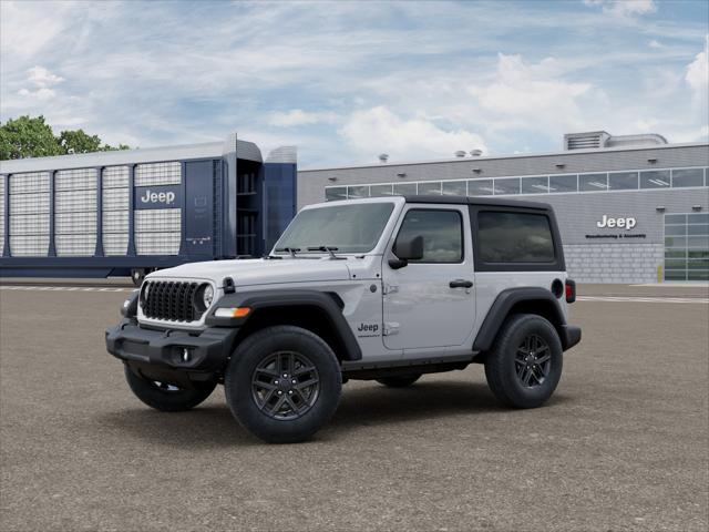 2026 Jeep Wrangler 2-Door Sport S 4x4
