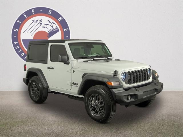 2026 Jeep Wrangler WRANGLER 2-DOOR SPORT S