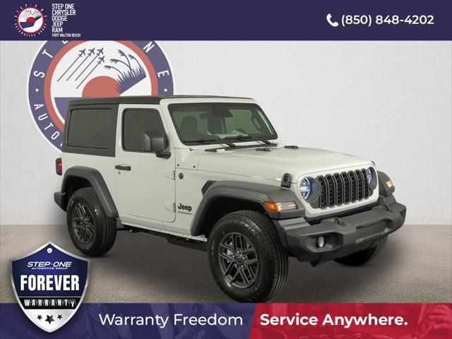 2026 Jeep Wrangler WRANGLER 2-DOOR SPORT S