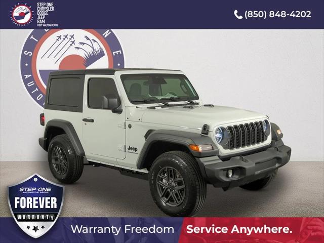 2026 Jeep Wrangler WRANGLER 2-DOOR SPORT S