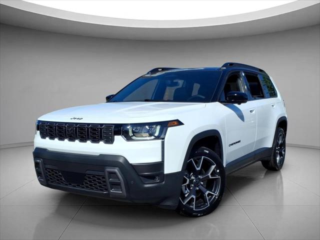 2026 Jeep Cherokee CHEROKEE OVERLAND 4X4