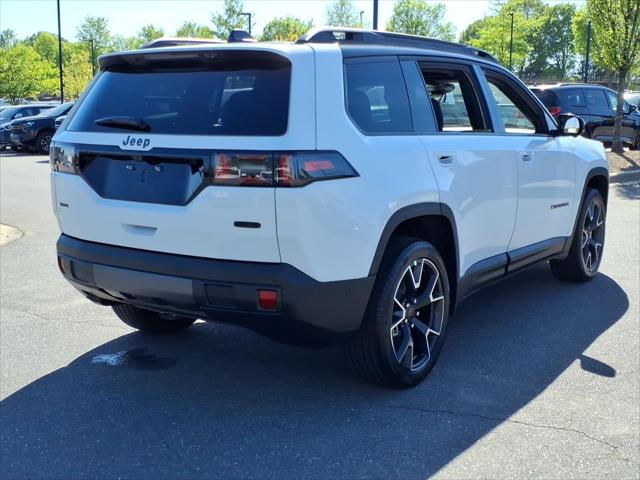 2026 Jeep Cherokee CHEROKEE OVERLAND 4X4