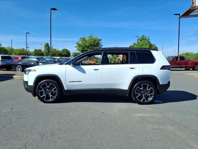 2026 Jeep Cherokee CHEROKEE OVERLAND 4X4