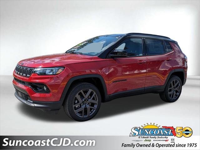 2026 Jeep Compass COMPASS LIMITED ALTITUDE 4X4