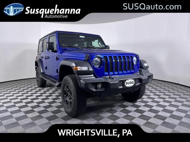 2018 Jeep Wrangler Unlimited Sport 4x4 2018 Jeep Wrangler Unlimited Sport 4x4