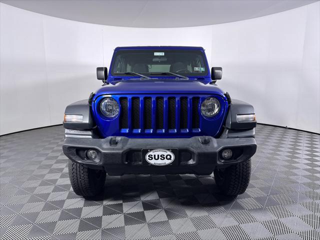 2018 Jeep Wrangler Unlimited Sport 4x4 2018 Jeep Wrangler Unlimited Sport 4x4