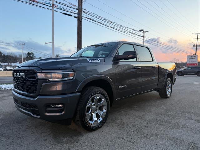 2026 RAM Ram 1500 RAM 1500 BIG HORN CREW CAB 4X4 64 BOX