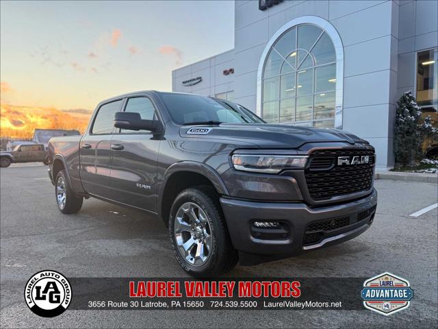 2026 RAM Ram 1500 RAM 1500 BIG HORN CREW CAB 4X4 64 BOX 2026 RAM Ram 1500 RAM 1500 BIG HORN CREW CAB 4X4 64 BOX