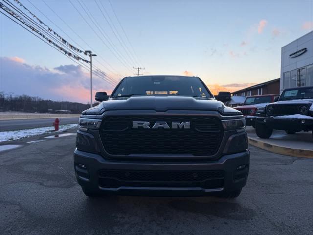 2026 RAM Ram 1500 RAM 1500 BIG HORN CREW CAB 4X4 64 BOX 2026 RAM Ram 1500 RAM 1500 BIG HORN CREW CAB 4X4 64 BOX