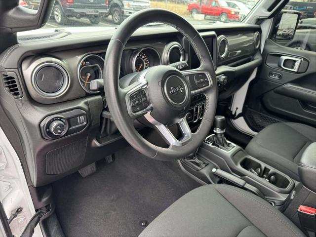 2023 Jeep Gladiator Overland 4x4