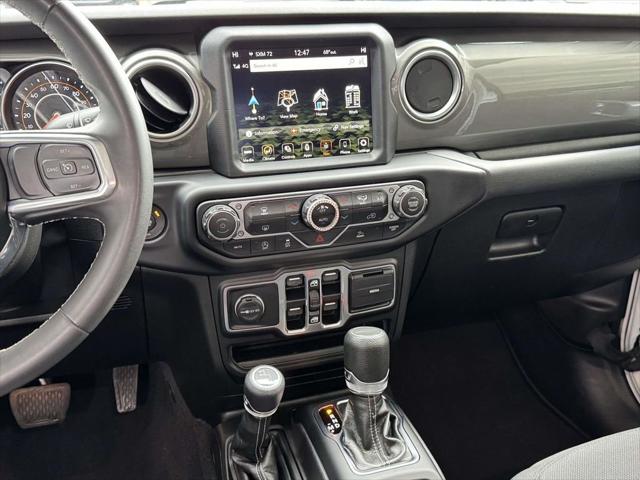 2023 Jeep Gladiator Overland 4x4