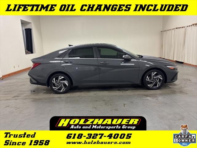 2025 Hyundai Elantra Hybrid Limited for sale in Nashville, IL
