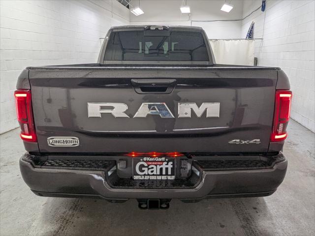 2026 Ram 3500 Limited Longhorn Mega Cab 4x4 6'4" Box