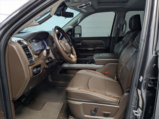 2026 Ram 3500 Limited Longhorn Mega Cab 4x4 6'4" Box