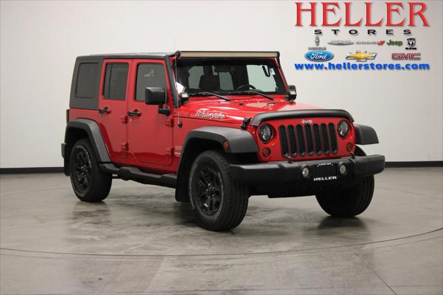 2010 Jeep Wrangler Unlimited Sport for sale in Pontiac, IL