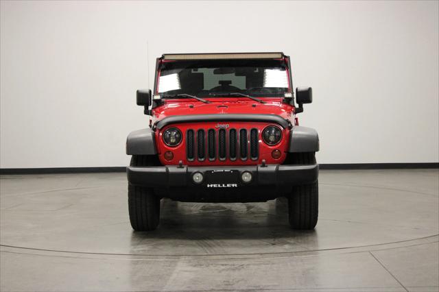 2010 Jeep Wrangler Unlimited Sport