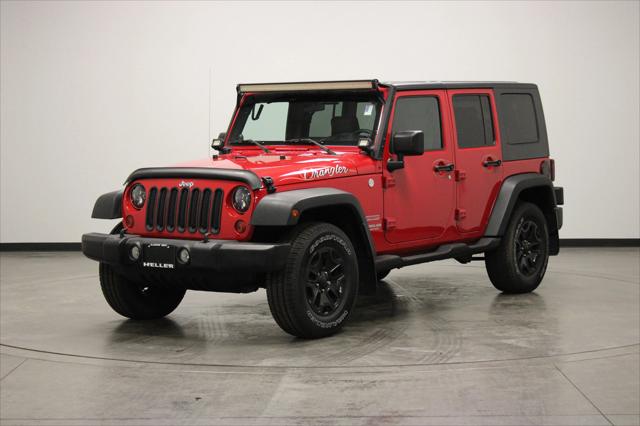 2010 Jeep Wrangler Unlimited Sport
