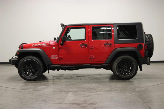 2010 Jeep Wrangler Unlimited Sport